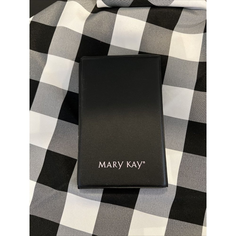 Mary Kay Make Up Case Tri-Fold Standing Travel Mirror - Picture 2 of 8